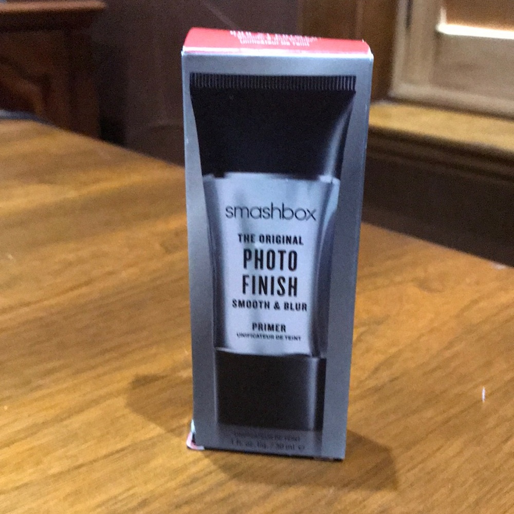 Smashbox Photo Finish Primer - Black and Silver